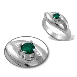 Create Simple Rings with Prong Set Gems